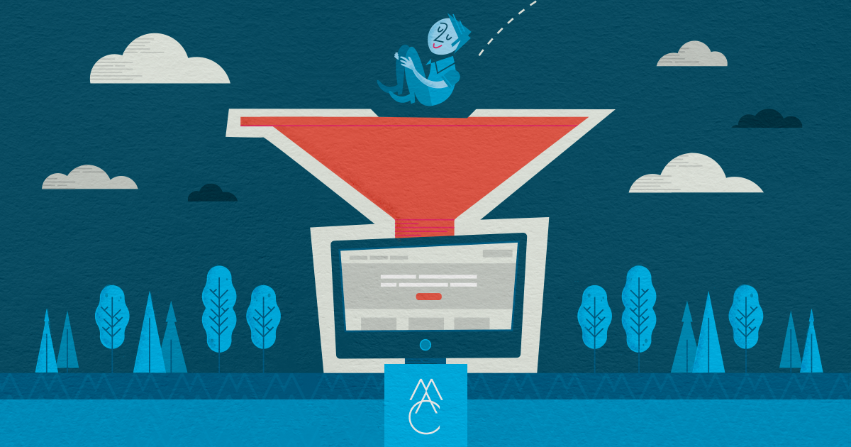 How to match the marketing funnel with web content strategy