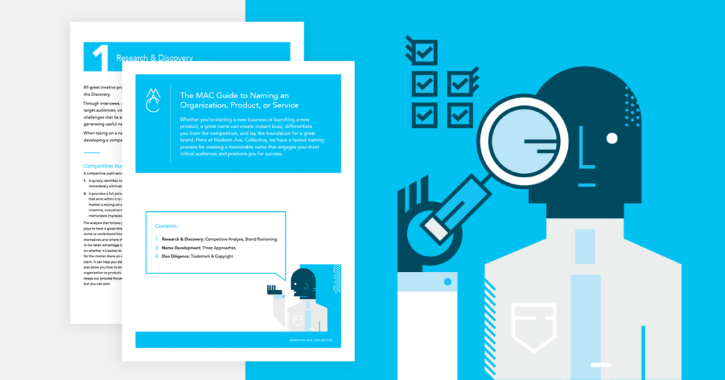 The MAC Guide to Naming an Organization, Product, or Service