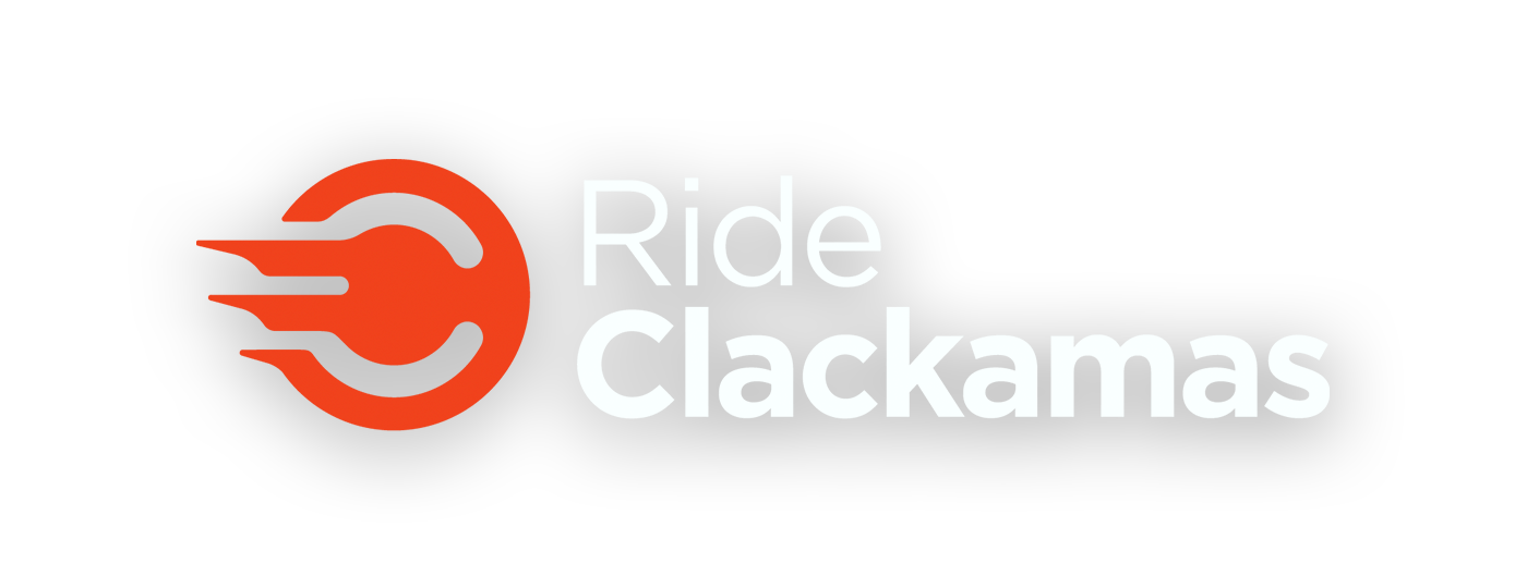 Ride Clackamas logo