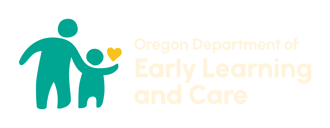 Oregon Department of Early Learning and Care logo.